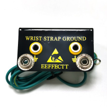 China Supplier ESD Anti-static Wrist Strap Grounding Socket for Static Protection